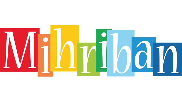 Mihriban colors logo