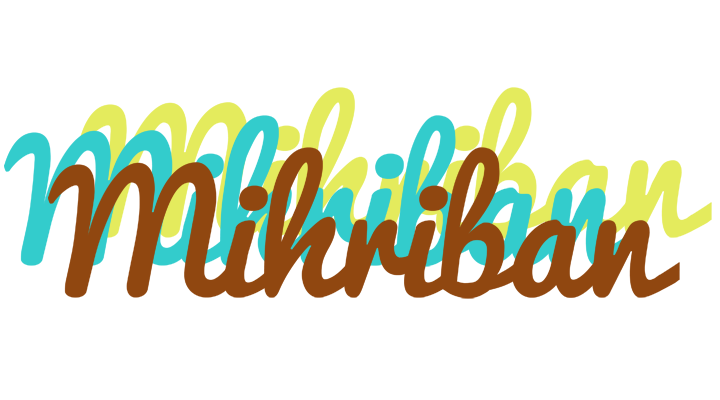 Mihriban cupcake logo