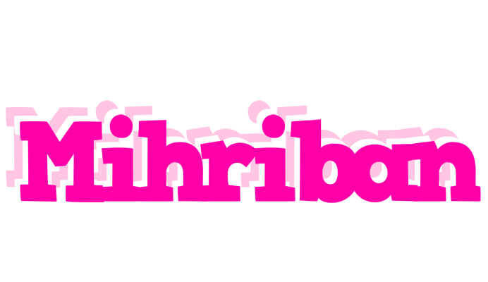 Mihriban dancing logo