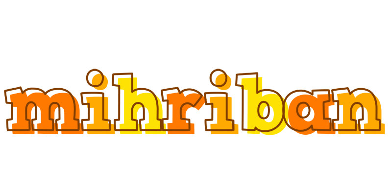 Mihriban desert logo