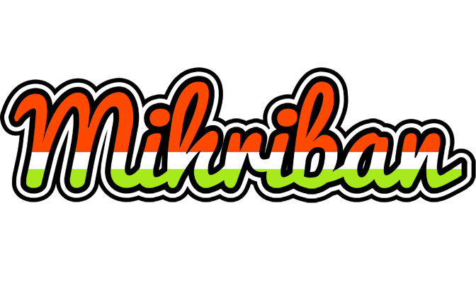 Mihriban exotic logo