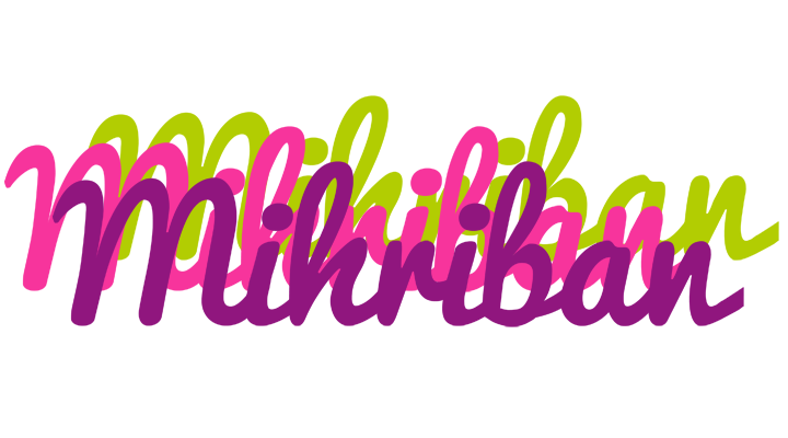 Mihriban flowers logo