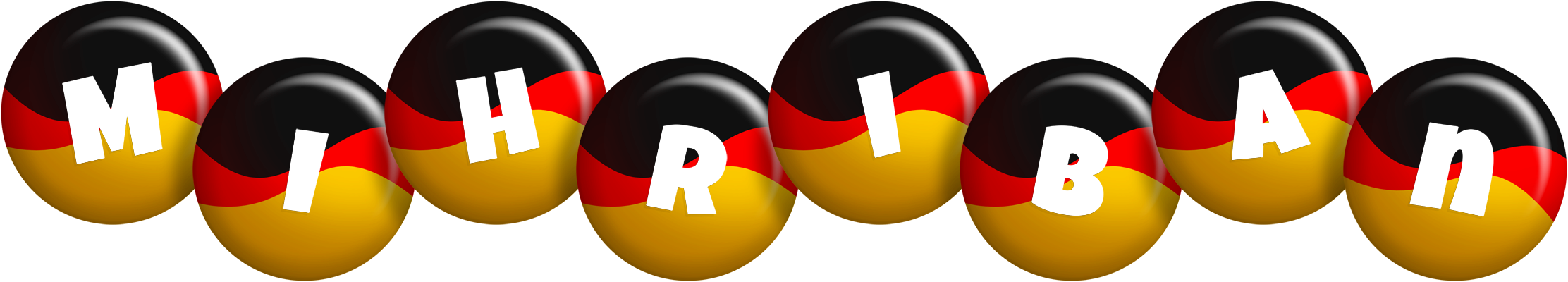 Mihriban german logo