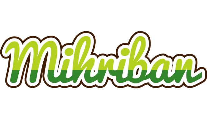Mihriban golfing logo