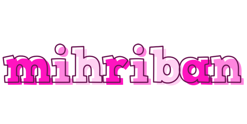 Mihriban hello logo