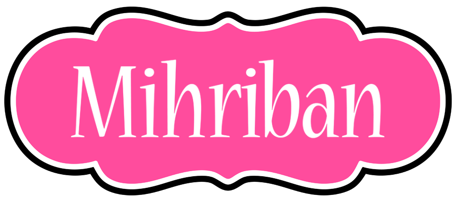 Mihriban invitation logo