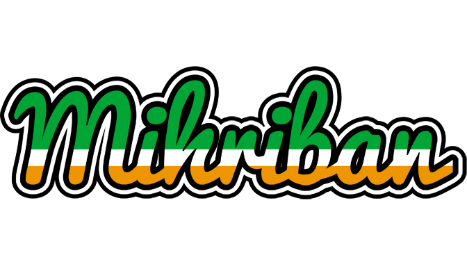 Mihriban ireland logo