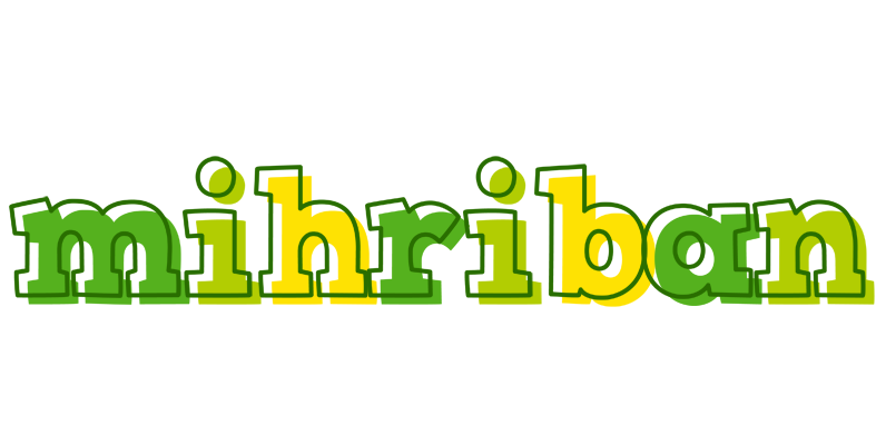 Mihriban juice logo