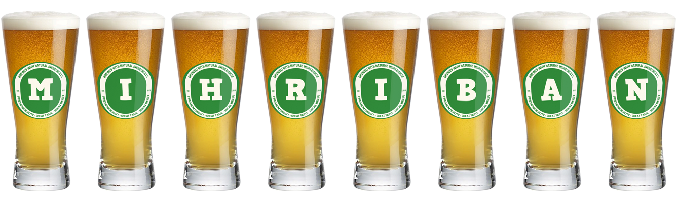 Mihriban lager logo