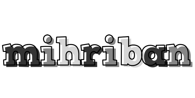 Mihriban night logo