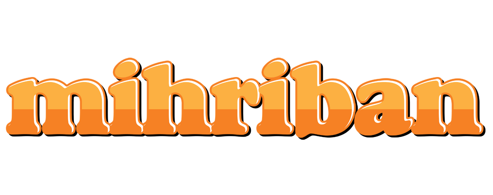 Mihriban orange logo