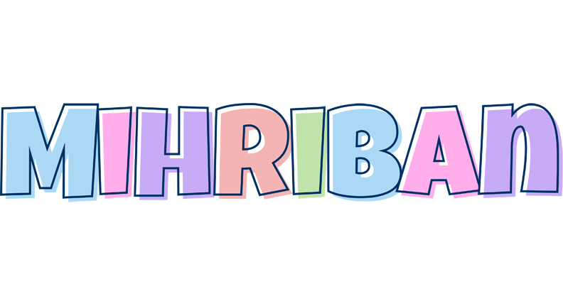 Mihriban pastel logo