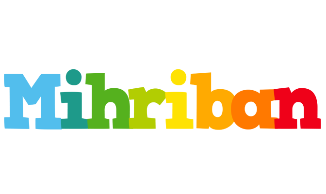 Mihriban rainbows logo