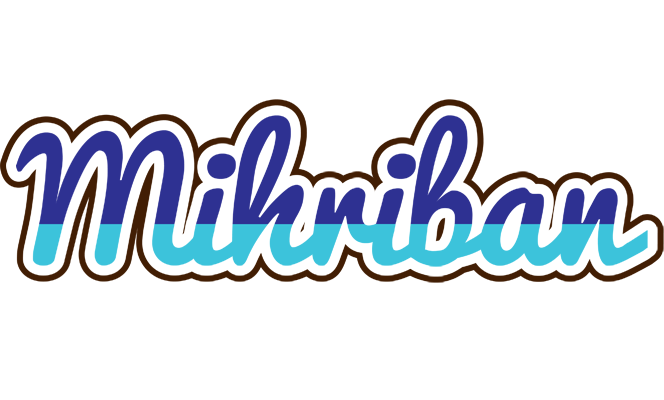 Mihriban raining logo