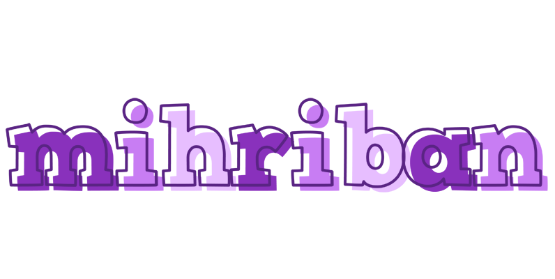 Mihriban sensual logo
