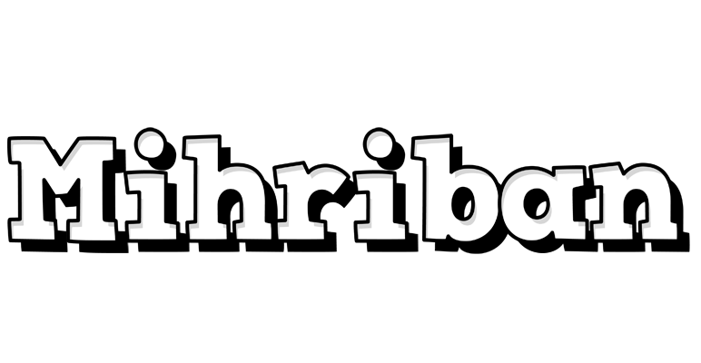 Mihriban snowing logo