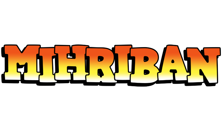 Mihriban sunset logo