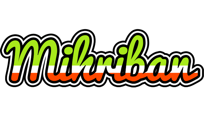 Mihriban superfun logo