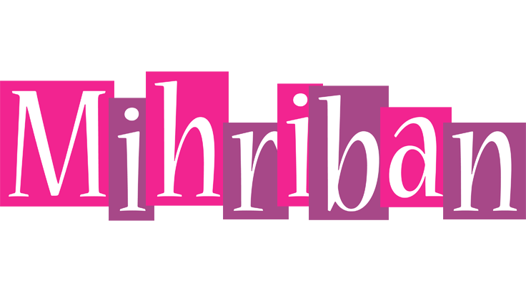 Mihriban whine logo