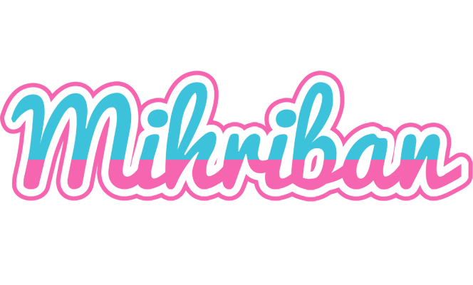 Mihriban woman logo