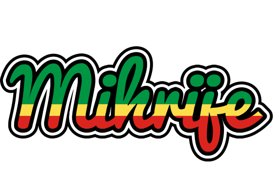Mihrije african logo