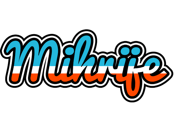Mihrije america logo