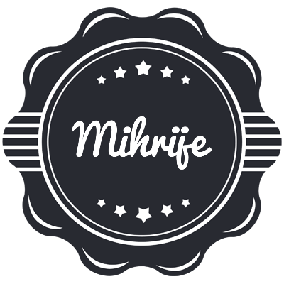 Mihrije badge logo