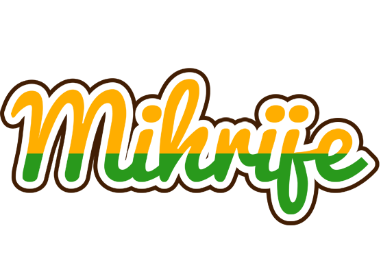Mihrije banana logo