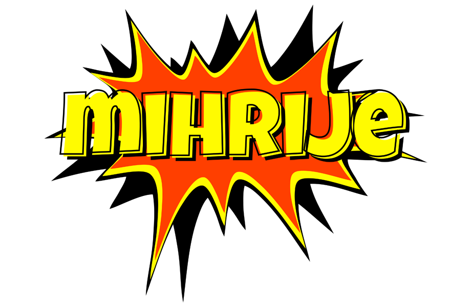 Mihrije bazinga logo