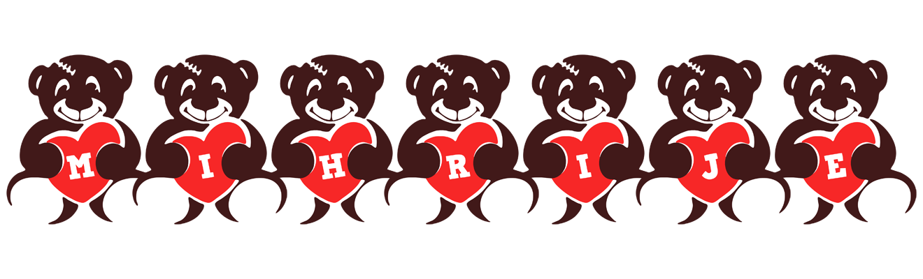 Mihrije bear logo