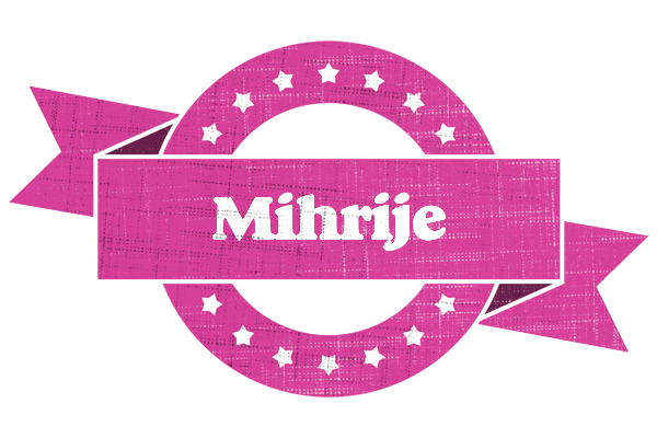 Mihrije beauty logo