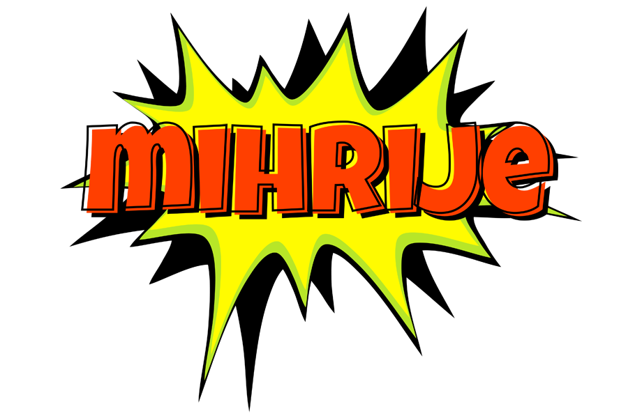 Mihrije bigfoot logo