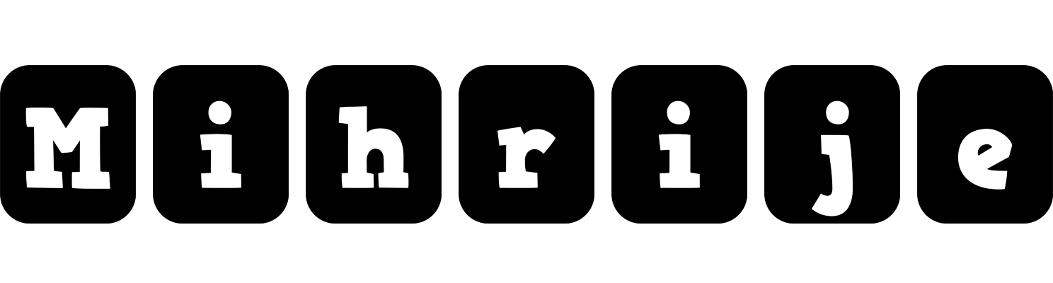 Mihrije box logo