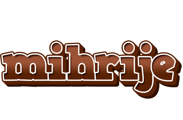 Mihrije brownie logo