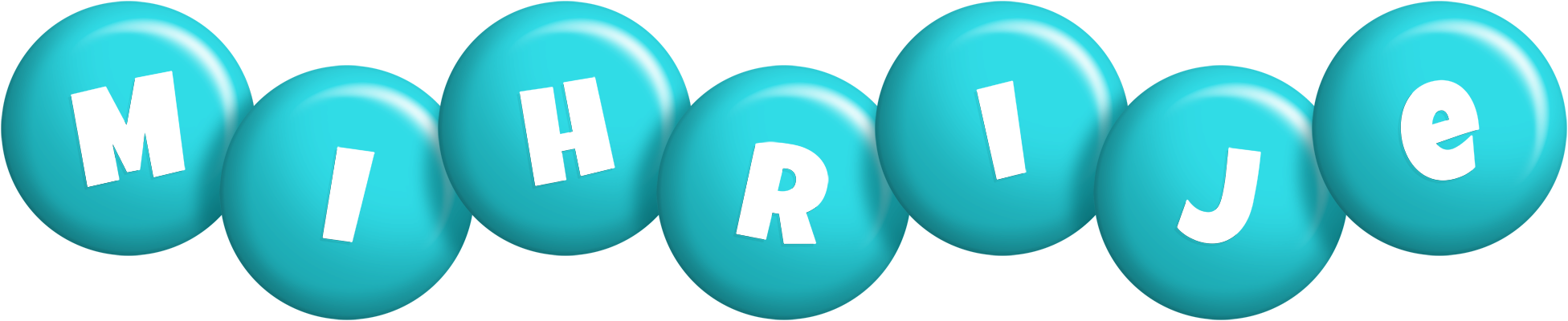 Mihrije candy-azur logo