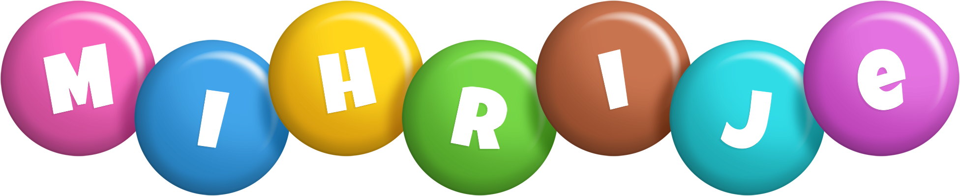 Mihrije candy logo