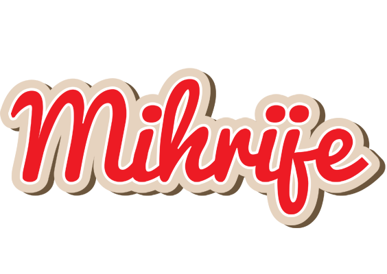 Mihrije chocolate logo