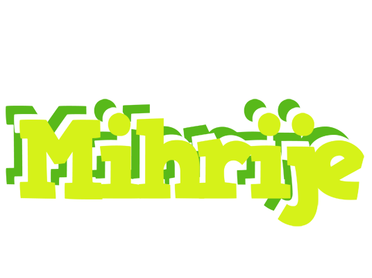 Mihrije citrus logo