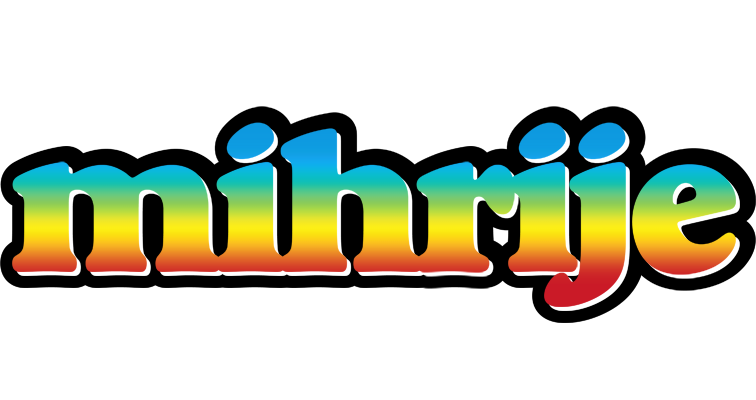 Mihrije color logo