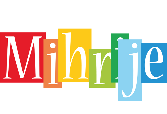 Mihrije colors logo