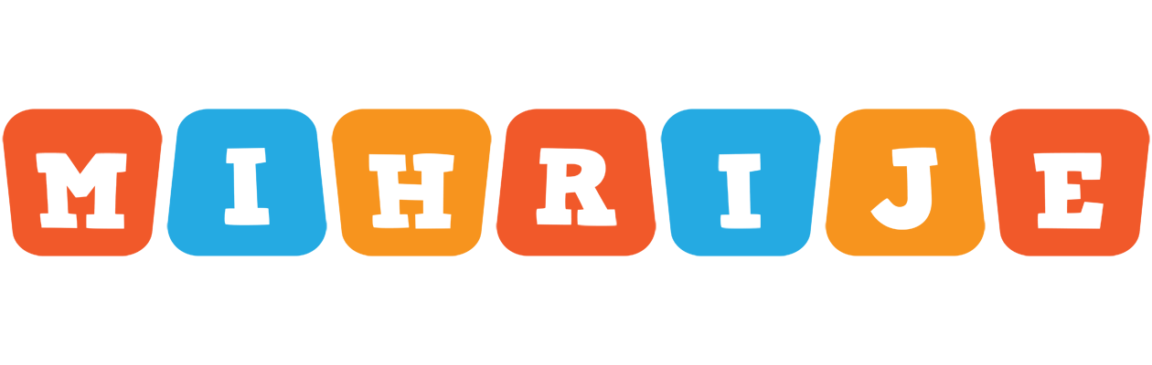 Mihrije comics logo