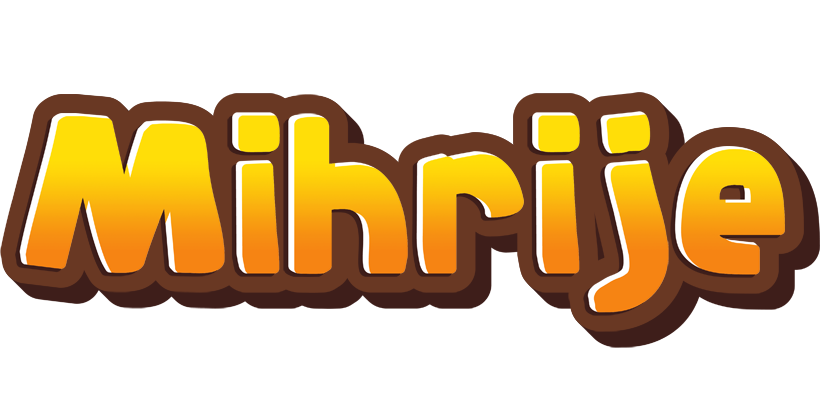 Mihrije cookies logo