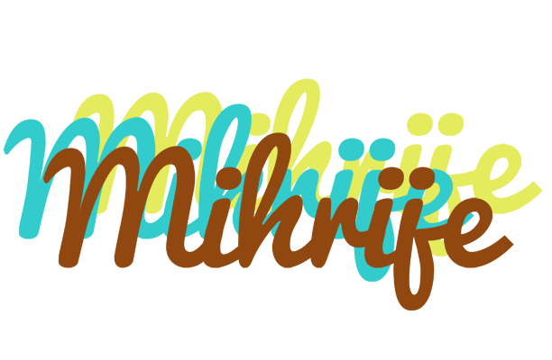 Mihrije cupcake logo