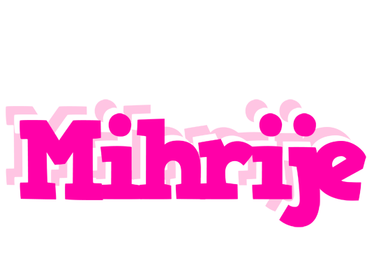 Mihrije dancing logo