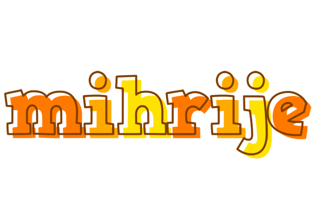 Mihrije desert logo