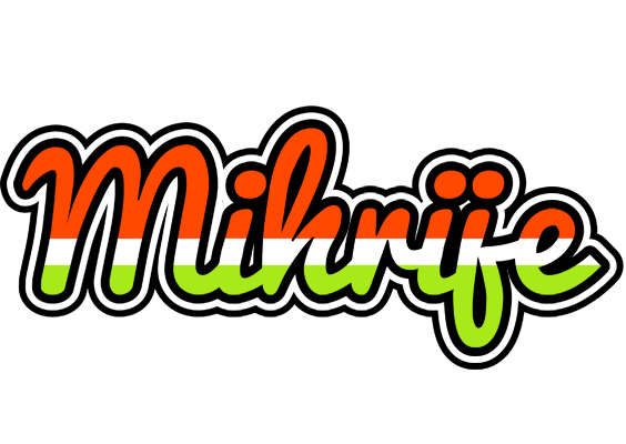 Mihrije exotic logo