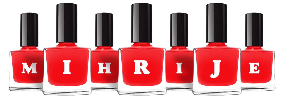 Mihrije fashion logo