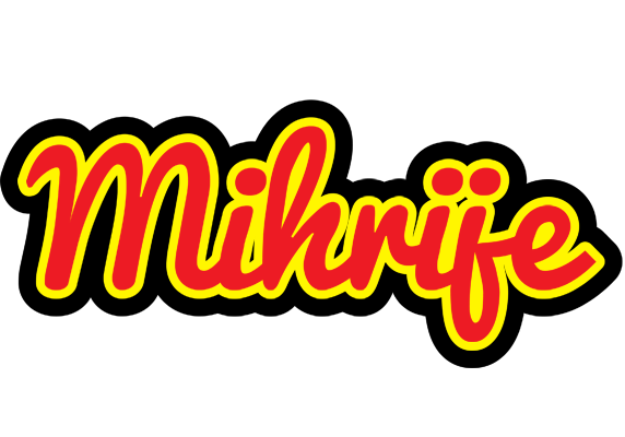 Mihrije fireman logo