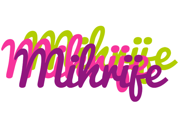 Mihrije flowers logo