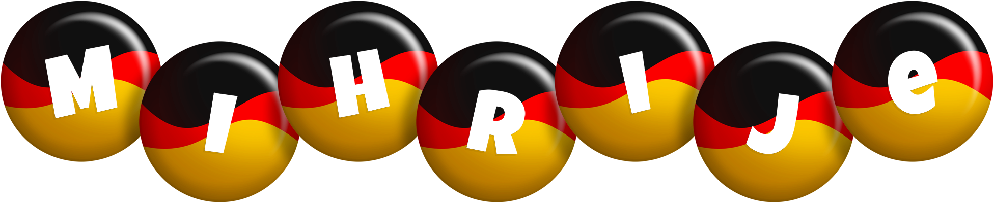 Mihrije german logo